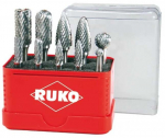 Freesimiskomplekt Ruko 116002, 10 tk