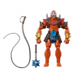 M&auml;ngukujuke, koos tarvikutega Mattel Masters Of The Universe New Eternia Beast Man, 17.7 cm, must/oranž