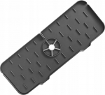 N&otilde;udekuivatusmatt Brunbeste BB-3247, 36.5 cm x 14 cm x 1 cm, silikoon, hall v.