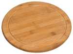 L&otilde;ikelaud Kesper Bamboo, pruun v., 25 cm x 25 cm