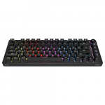 Juhtmevaba m&auml;nguklaviatuur Savio Phenix RED Gateron Red Pro, Inglise (US), must v.