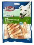 Koeramaius Trixie Denta Fun Mini Rolls, kanaliha, 0.120 kg
