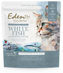 Kuiv kassitoit Eden Feline Feast White Fish & Herring Caviar, kalaliha, 1.5 kg