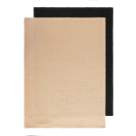 K&ouml;&ouml;gir&auml;tikute komplekt Homla Femelo 870021, must v./beež v., 70 cm x 50 cm, 2 tk