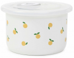 Serveerimiskauss Homla Balis, 250 ml, &Oslash; 11 cm, valge v./kollane v./roheline v., portselan