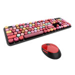 Juhtmevaba arvutiklaviatuur MOFII Wireless 2.4Ghz Optical Mouse, Inglise (US), mitmev&auml;rviline