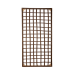 Dekoratiivpiire 4IQ, 90 cm x 180 cm, pruun v.