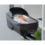 Jalgratta raami kott OEM FSBFB-451, et&uuml;leenvin&uuml;&uuml;latsetaat (eva)/tpu, must