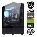 Statsionaarne arvuti Intop Ryzen 5 9600X, 3 TB, DDR5 32 GB, SSD+HDD 1 TB 2 TB, Nvidia GeForce RTX 5070 12 GB GDDR7