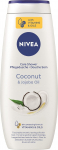 Kehapesugeel Nivea Coconut & Jojoba Oil, 500 ml