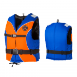 P&auml;&auml;stevest t&auml;iskasvanutele Aquarius Standard, sinine/oranž, L/XL, 60 - 70 kg