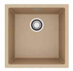 K&ouml;&ouml;givalamu Alveus Omni 20, graniit, 45 cm x 45 cm x 19.8 cm, pruunikas