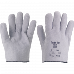 T&ouml;&ouml;kindad keevitajatele, l&otilde;ikekindel Ansell ActivArmr 42-445/100, t&auml;iskasvanutele, hall v., 10