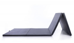 Fitness- ja joogamatt ZV-2449, must v., 244 cm x 61 cm x 4 cm
