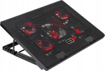 Reguleeritav jahutusalus s&uuml;learvutile Mars Gaming MNBC2, 38 cm x 29 cm x 3.2 cm