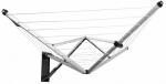 V&auml;ljat&otilde;mmatav pesukuivati Brabantia WallFix, 15.5 cm