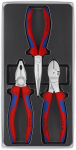 Tangide komplekt Knipex 00 20 11 V01, 3 tk