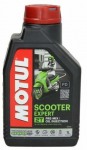 Mootori&otilde;li Motul Scooter Expert 2T -, pools&uuml;nteetiline, 1 l