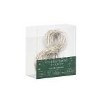 J&otilde;ulutuled Christmas Touch Micro, 8 m, soe valge v., 80 LED