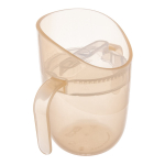 Laste kruus Lovi Genius 35/368, 150 ml, 6+ kuud, plastik, beež v.