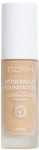 Vedel jumestuskreem Gosh Hydramatt, SPF 15, 30 ml