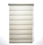 Ruloo Domoletti D&N BHXIV 1404, kreemjasvalge, 90 cm x 230 cm