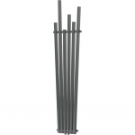 Veek&uuml;tte r&auml;tikuradiator Mexen, antratsiit, 42 cm x 180 cm, 655 W