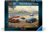 Pusle Ravensburger Stop At The Lakes, 36 cm x 49 cm, 500 tk, mitmev&auml;rviline