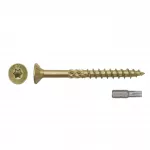 Puidukruvi, keeratavad puu sisse Superfixer RUSPERT, 4 x 70 mm, 200 tk