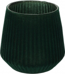 K&uuml;&uuml;nlahoidja A75201670, klaas, &Oslash; 11.5 cm, 11 cm, roheline