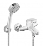 Vannisegisti koos du&scaron;ikomplektiga Ferro One, kroom v.