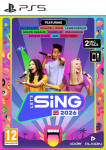 PlayStation 5 (PS5) m&auml;ng PLAION Let's Sing 2026 + 2 microphones