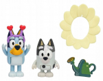 Kujukeste komplekt Moose Toys Bluey Spring Time, mitmev&auml;rviline
