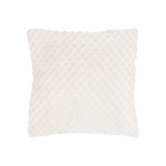 Dekoratiivne padi Domoletti Mink Grid, minimalistlik beež v., 50 cm x 50 cm