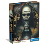 Pusle Clementoni Horror Collection The Nun 37098, 70 cm x 50 cm, 1000 tk, mitmev&auml;rviline
