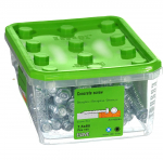 Betoonikruvi mutriga Essve, 7.5x80 mm, 100 tk