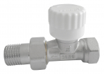 Klapid radiaatoritele Ferro ZT2YE, sirge/termostaat-, 1/2''