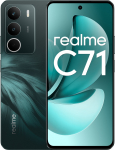 Mobiiltelefon Realme C71, 256GB, forest owl v.