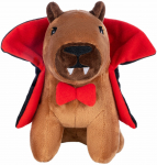 Pehme m&auml;nguasi kapibaara Fancy BY01-KAPID0, pruun v./must v./punane v., 19 cm