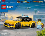 Konstruktor LEGO&reg; City Kollane takso 60487, 122 tk