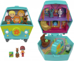 Kujukeste komplekt, koos tarvikutega Mattel Polly Pocket Scooby Doo Partnership Compact JKC85, mitmev&auml;rviline