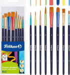 Pintslite komplekt Pelikan Premium, s&uuml;nteetilised, 8 tk