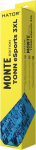 Hiirematt HATOR Tonn Evo 3XL Monte Edition HTP044, 50 cm x 42 cm x 0.4 cm, sinine v.