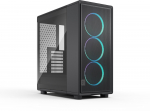 Arvuti korpus Fractal Design Epoch TG RGB, must v.
