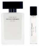 Parf&uuml;&uuml;mikomplekt Narciso Rodriguez For Her Pure Musc, 2 tk.
