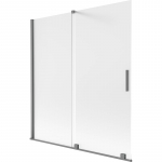 Du&scaron;isein Mexen Velar, 150 cm x 150 cm, l&auml;bipaistev v./gun metal v.