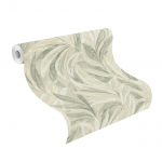 Tapeet Rasch 547498, vin&uuml;&uuml;l, roheline v.