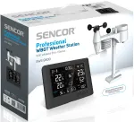 Ilmajaam koos v&auml;lisanduriga Sencor SWS 9500