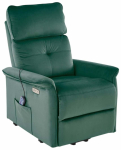 Massaaži tugitool Leisure Furniture Semir 2, roheline v., 160 cm x 80 cm x 108 cm