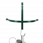 T&ouml;&ouml;riist 4IQ, 385 mm, teras, roheline v.